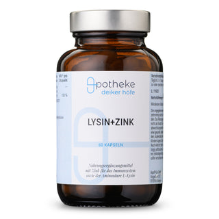 Lysin + Zink