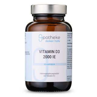 Vitamin D3 2000 IE