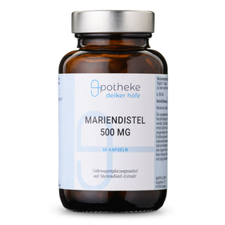 Mariendistel 500 mg