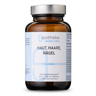 Haut, Haare, Nägel