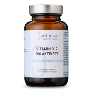Vitamin B12 500 Aktivert