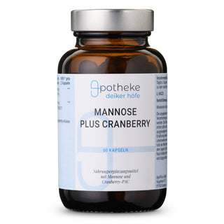 Mannose Plus Cranberry