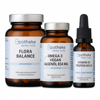 Dreifach Darmgesundheit & Immunabwehr
